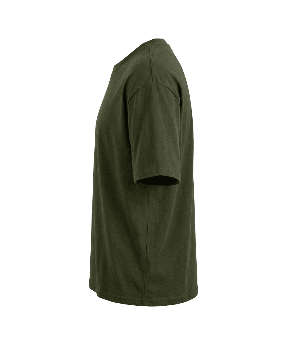 Salty - Men's plain t-shirt - Fatigue image 3
