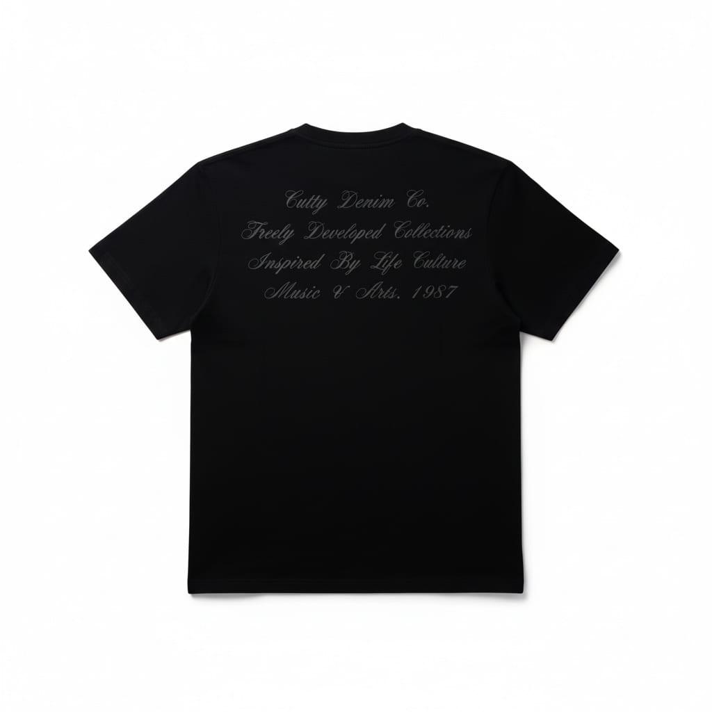 Cutty Ramon Mens T-Shirt image 2