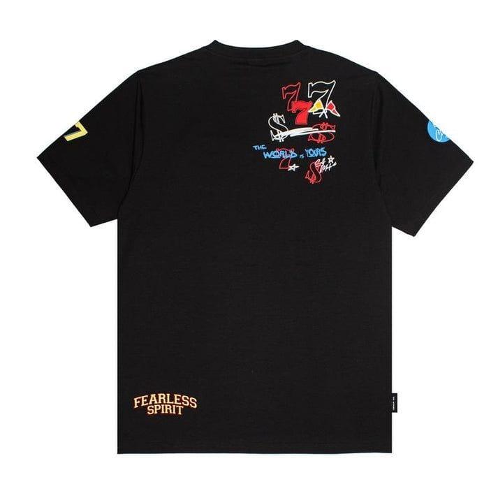 Cutty Prost Mens T Shirt - Black image 2