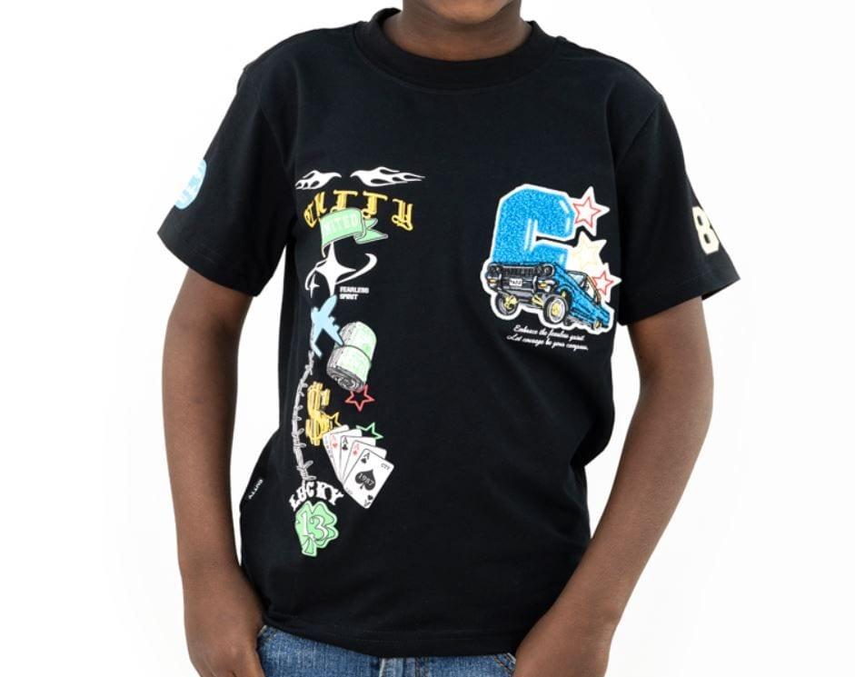 Cutty Prost Mens T Shirt - Black image 3