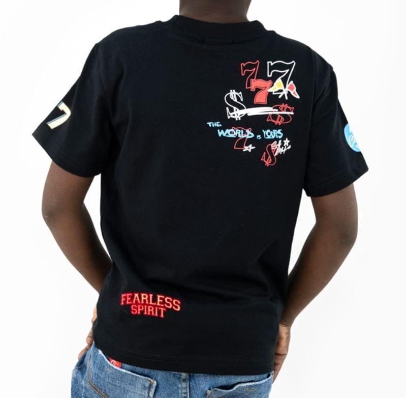 Cutty Prost Mens T Shirt - Black image 4