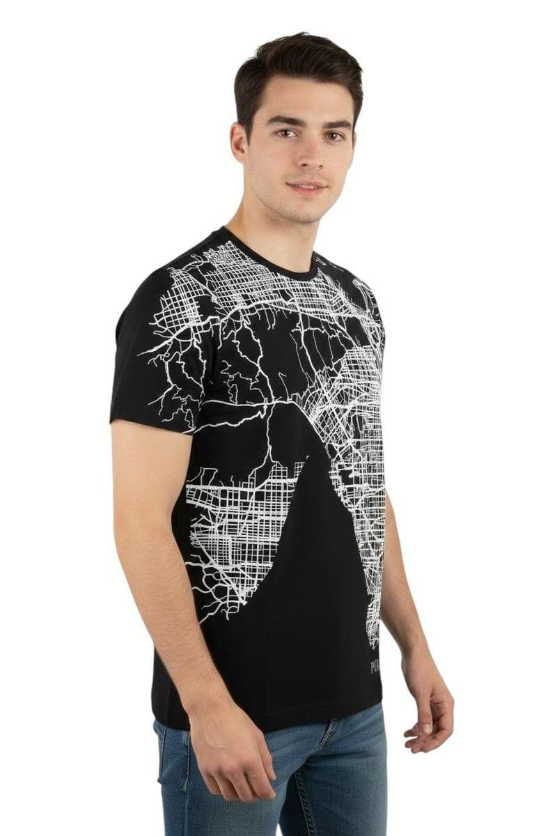 Polo Mens Printed Graphic SS T-Shirt image 2