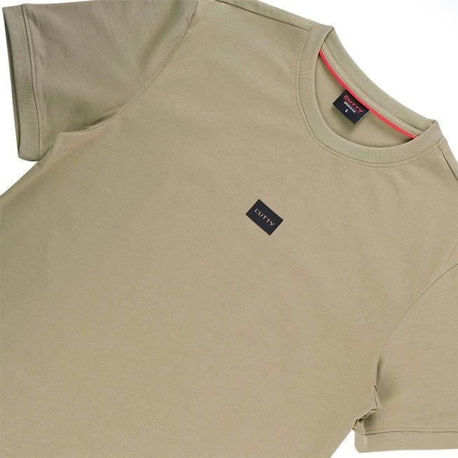 CUTTY Miles Men Cotton Short Sleeve Crew Neck T-shirt - Basil - XS image 2