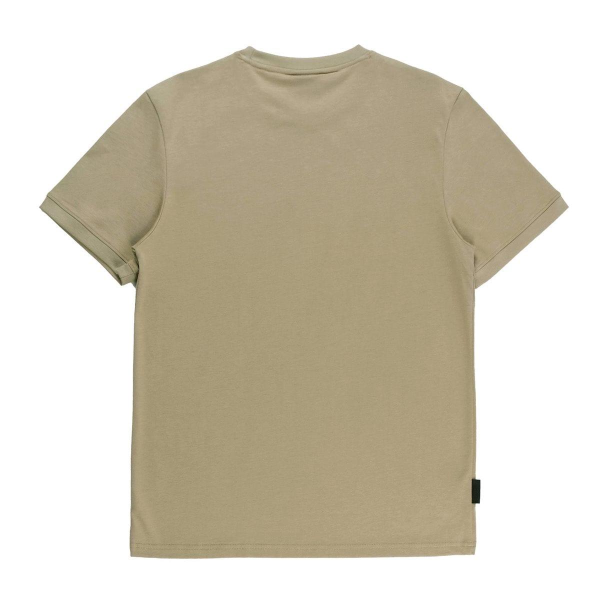 CUTTY Miles Men Cotton Short Sleeve Crew Neck T-shirt - Basil - XS image 3