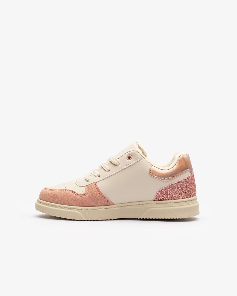 Soviet Kids Society Beige Platform Lace Up Sneaker image 2