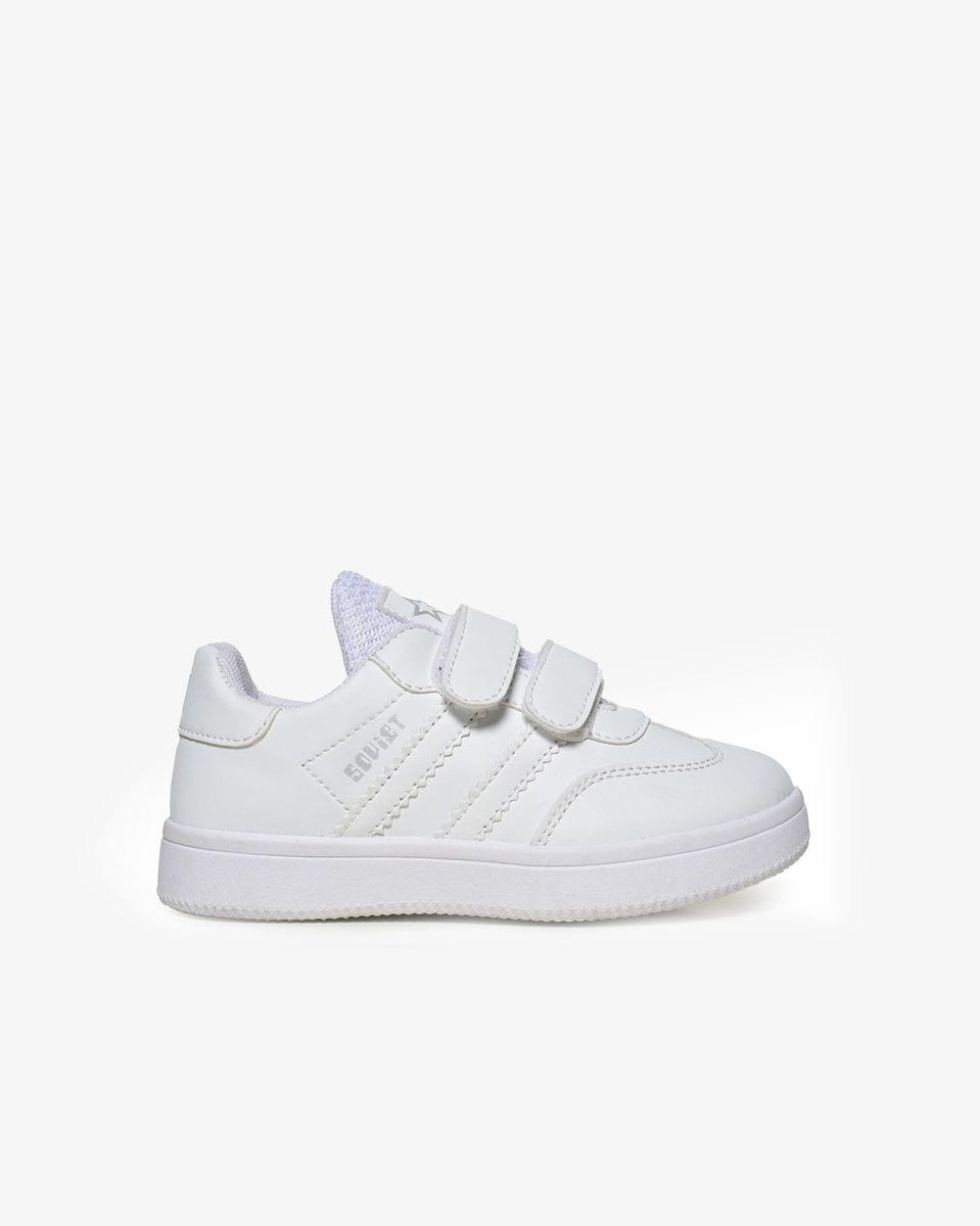 Soviet Kids Vespa White PU Velcro Sneaker image 2