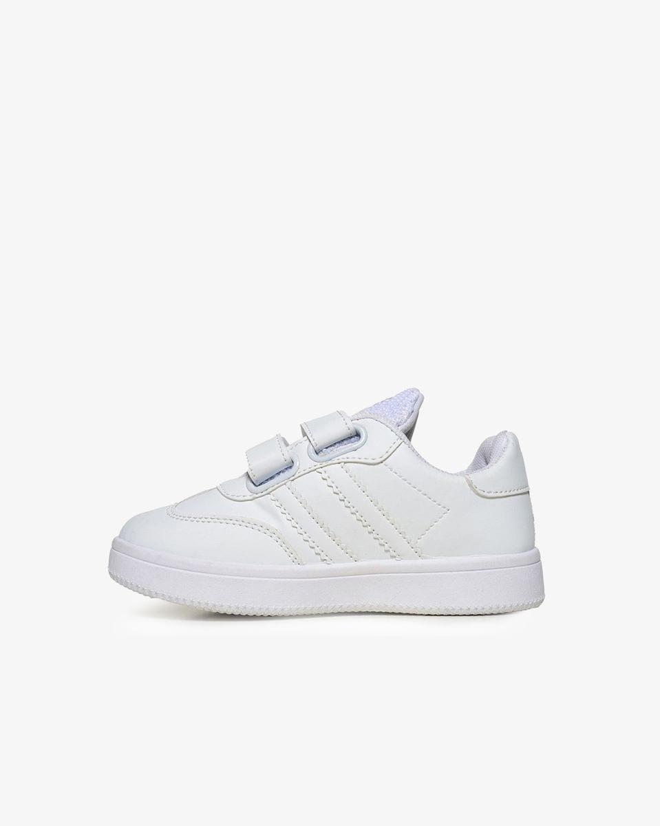 Soviet Kids Vespa White PU Velcro Sneaker image 3