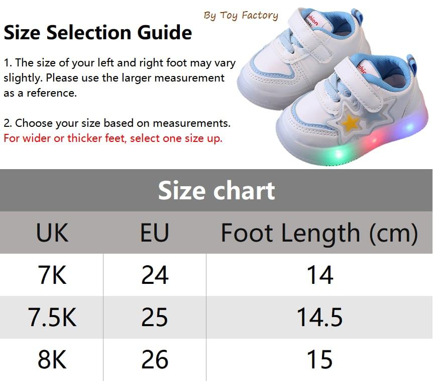 Best & Comfortable Light-Up Shoes for Toddlers Girls & Boys LED Shoes Cute image 2