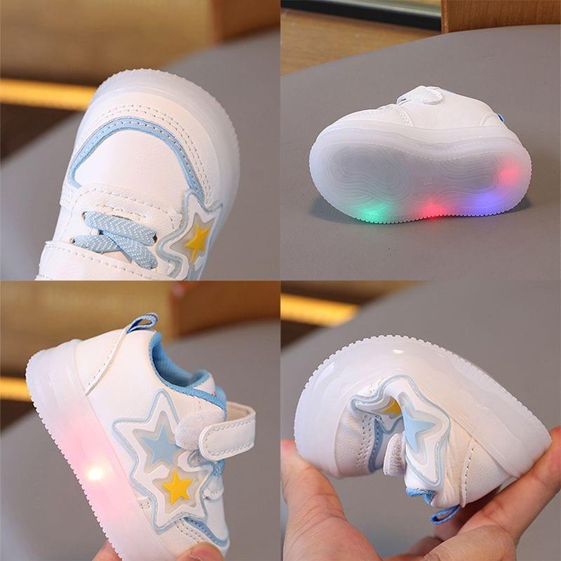 Best & Comfortable Light-Up Shoes for Toddlers Girls & Boys LED Shoes Cute image 4