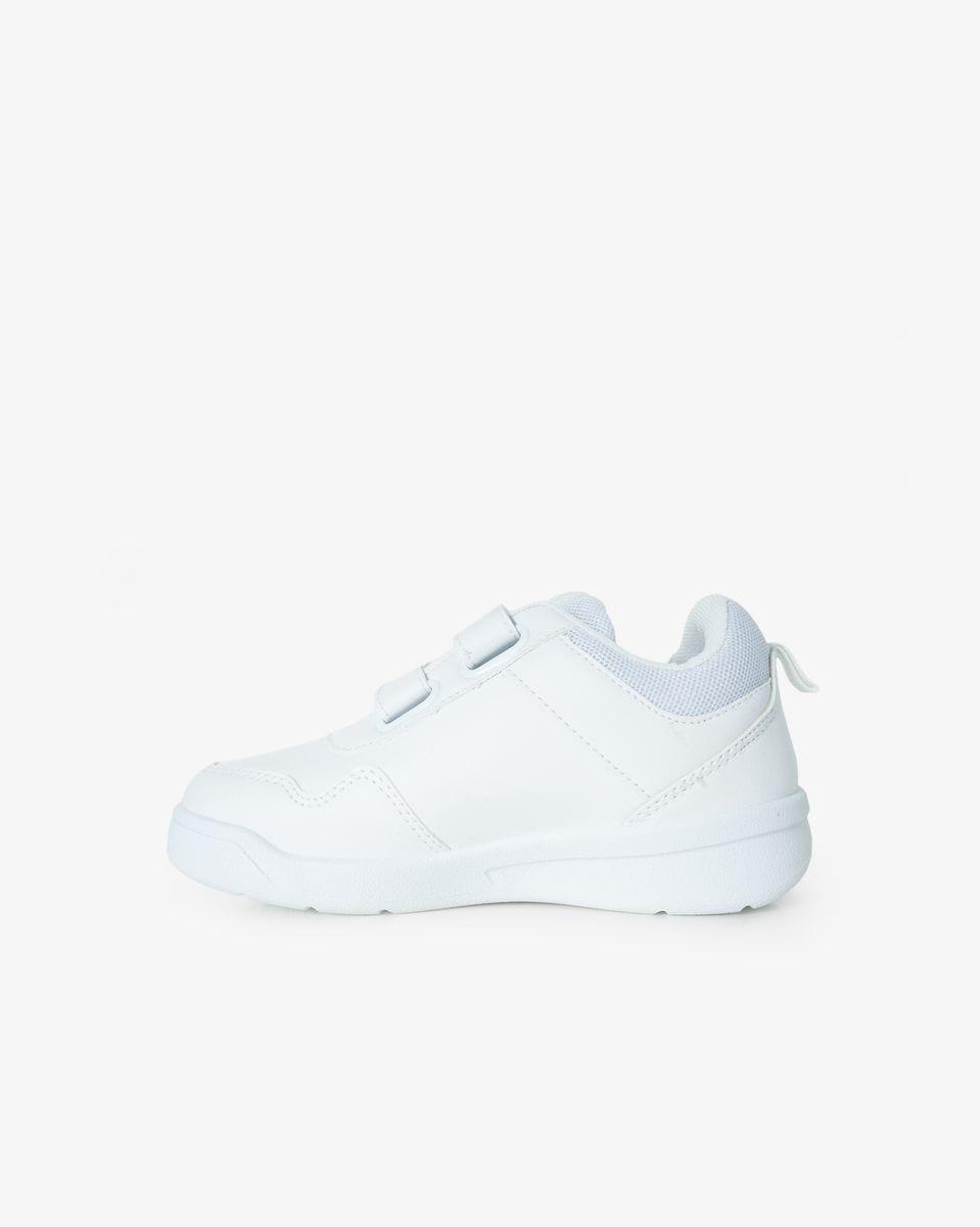 Soviet Kids Samara White Mono Hook and Loop Sneaker image 3