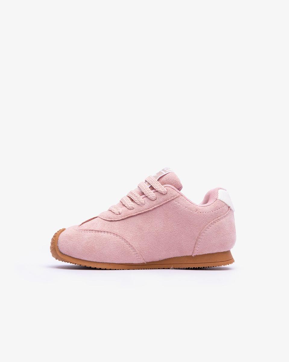 Soviet Kids Layan Dusty Pink Suede Lace Up Sneaker - UK Junior 13 image 3