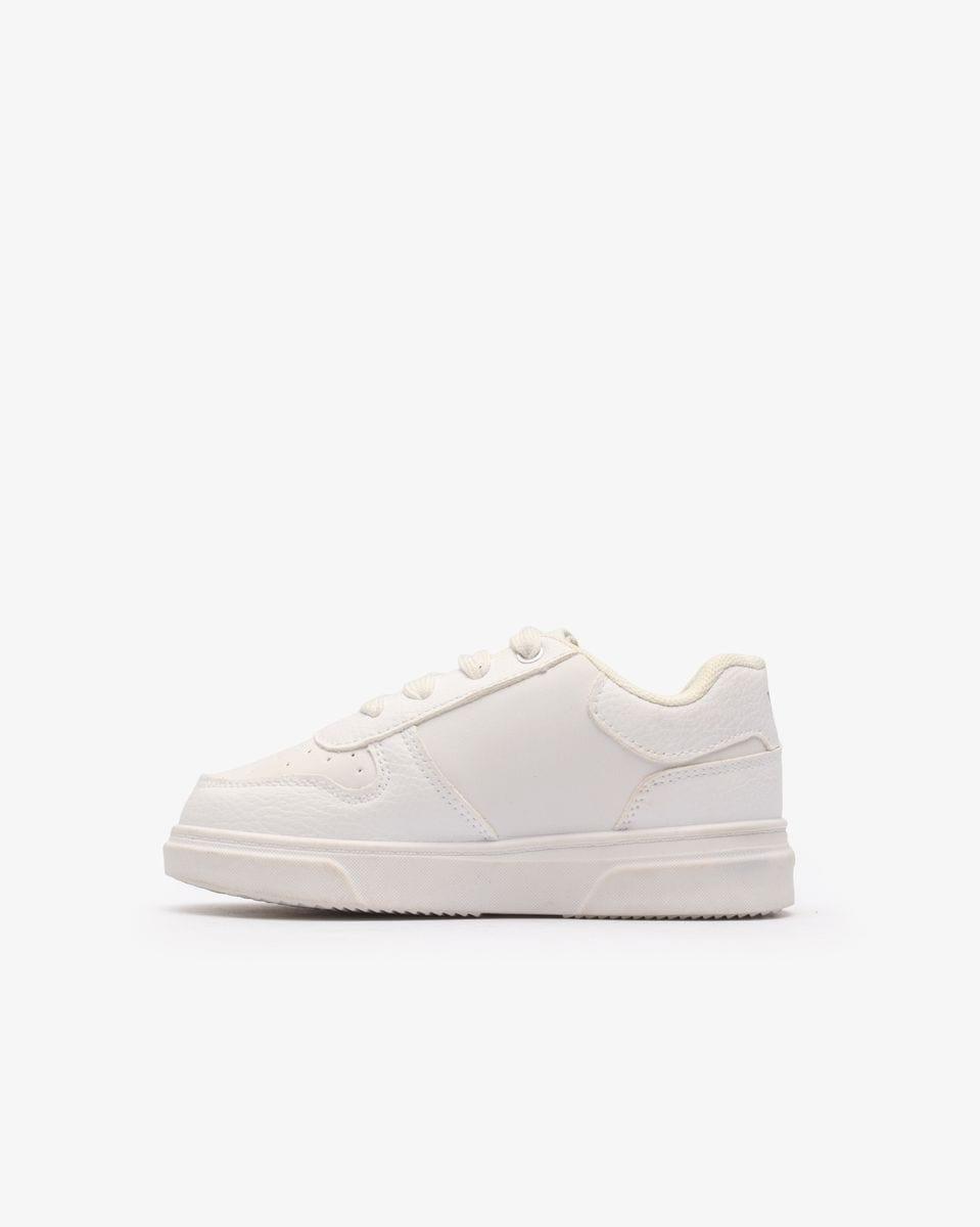 Soviet Youth Society White Lace Up Sneaker - UK Junior 5 image 3
