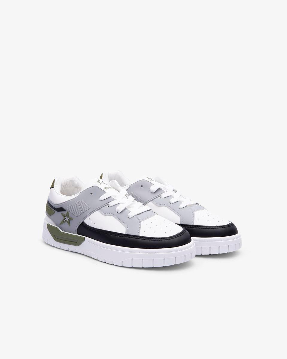 Soviet Kids Addison White Platform Lace Up Sneaker