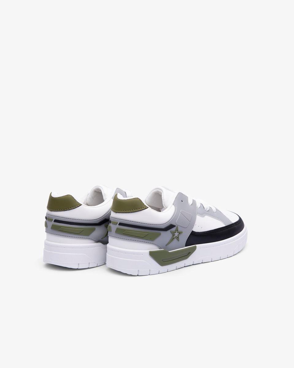 Soviet Kids Addison White Platform Lace Up Sneaker image 2