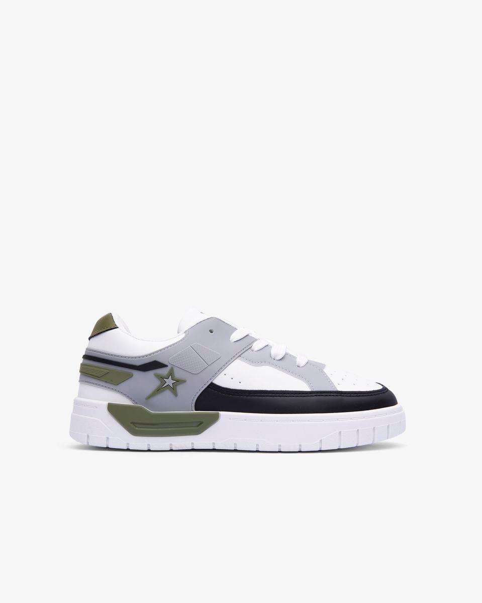 Soviet Kids Addison White Platform Lace Up Sneaker image 3