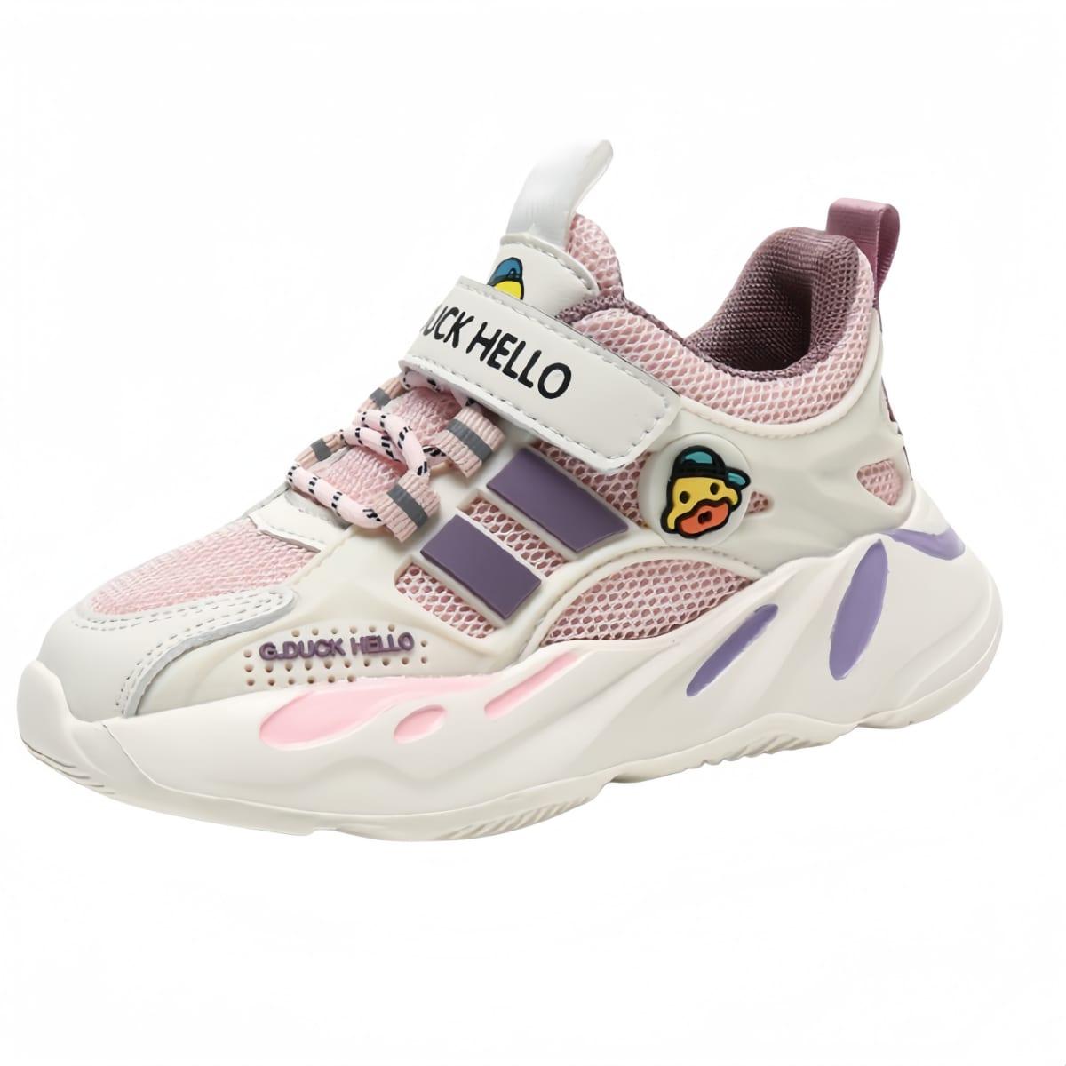 Kid's Running Sneakers Athletic Shoes- Mesh Breathable - Soft