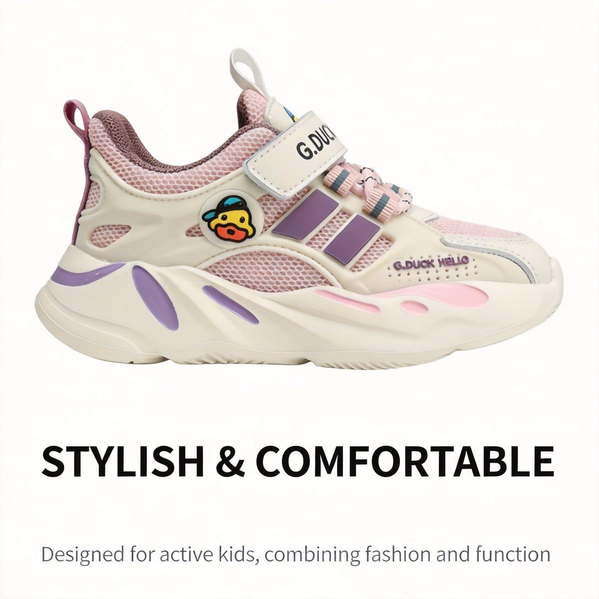 Kid's Running Sneakers Athletic Shoes- Mesh Breathable - Soft image 4