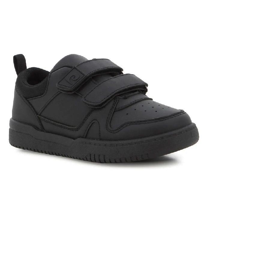 Pierre Cardin Kids Quinn Black (00084) Velcro Sneakers