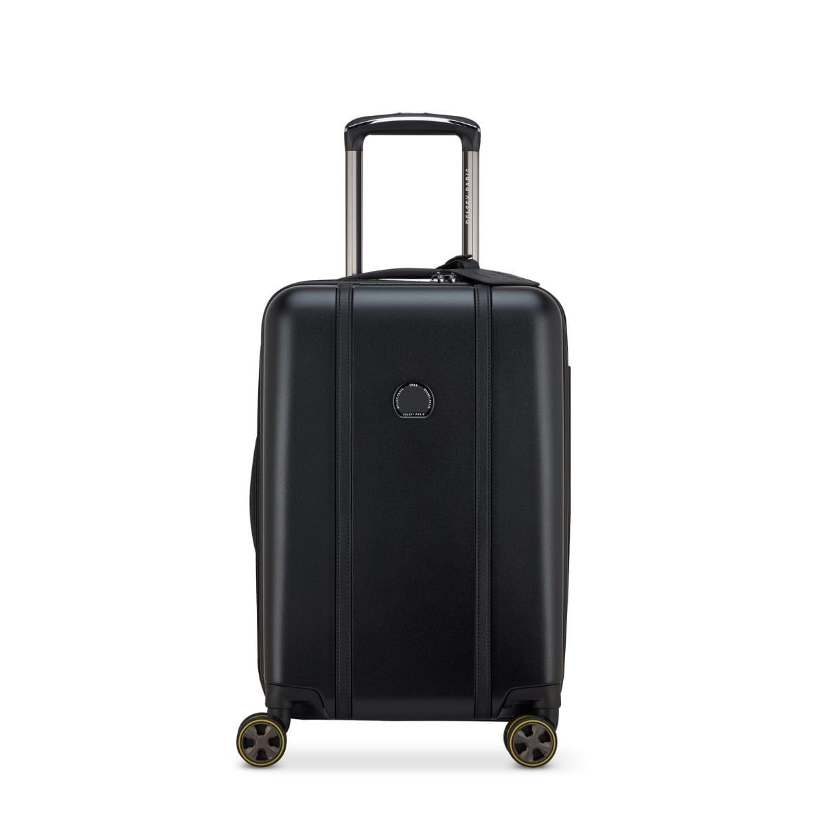 Delsey Cadence 55cm Cabin Trolley Hard Case TSA Lock Spinner Wheels