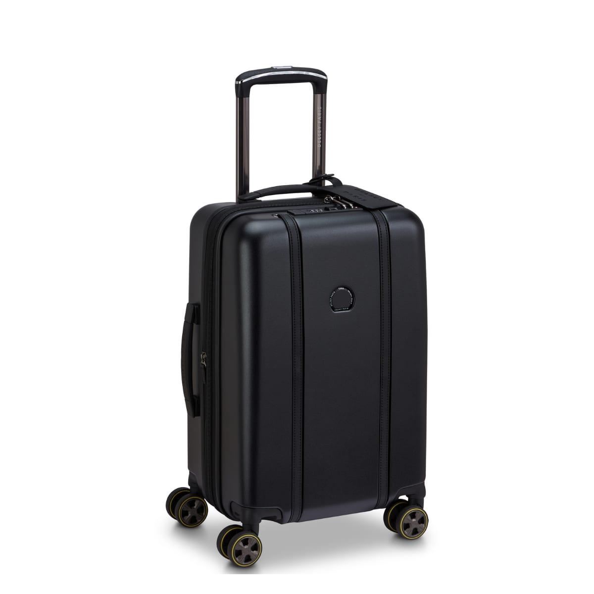 Delsey Cadence 55cm Cabin Trolley Hard Case TSA Lock Spinner Wheels image 2