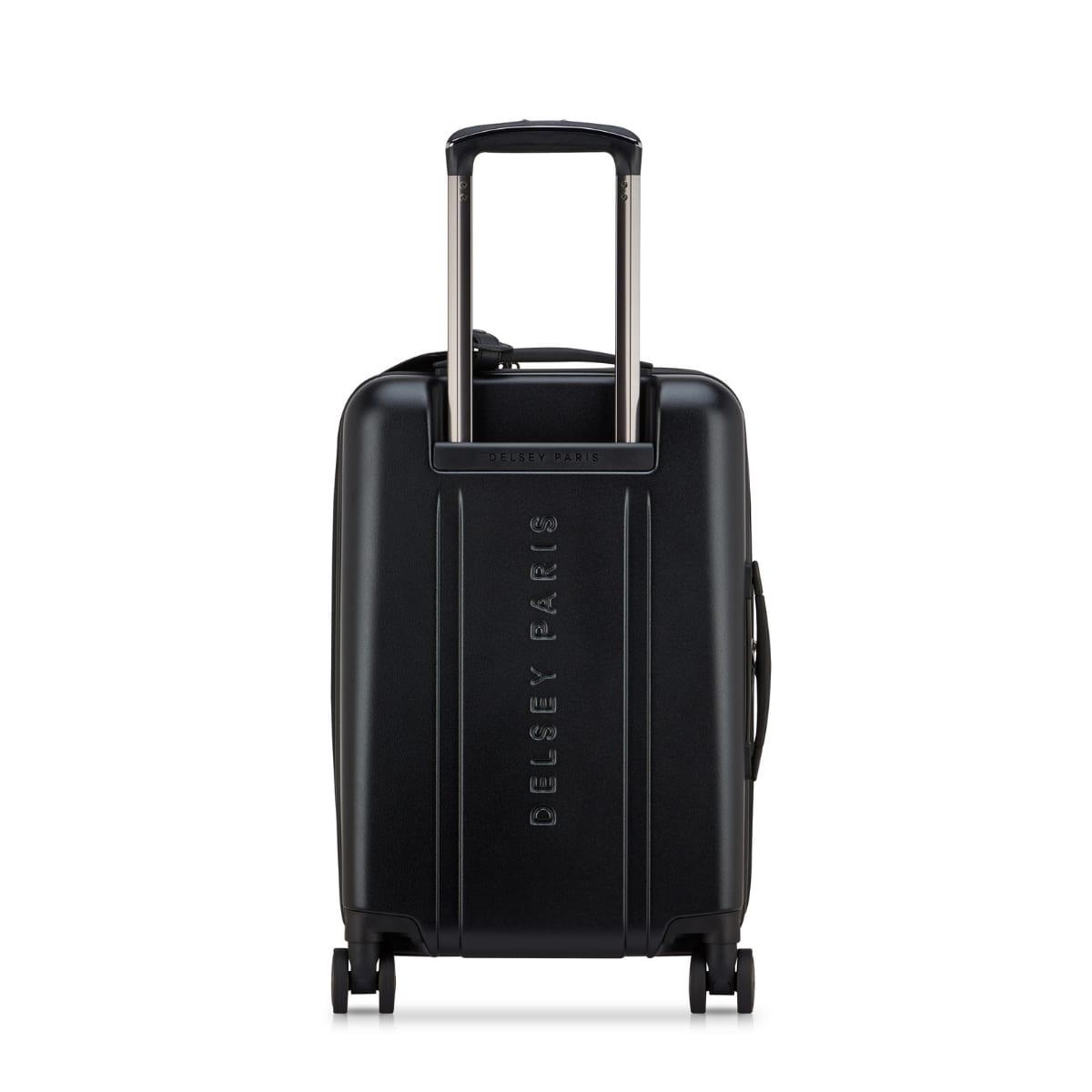 Delsey Cadence 55cm Cabin Trolley Hard Case TSA Lock Spinner Wheels image 3