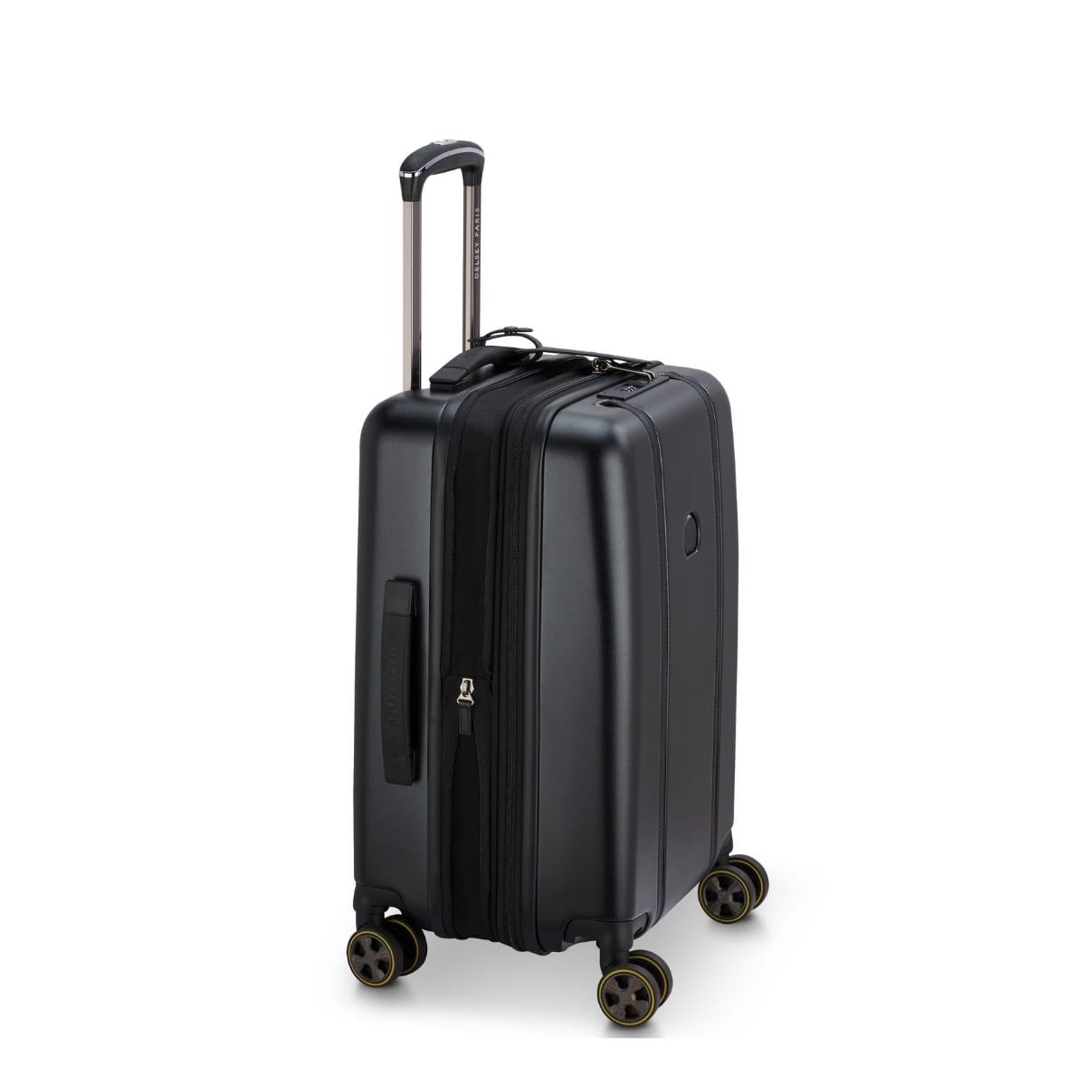 Delsey Cadence 55cm Cabin Trolley Hard Case TSA Lock Spinner Wheels image 4
