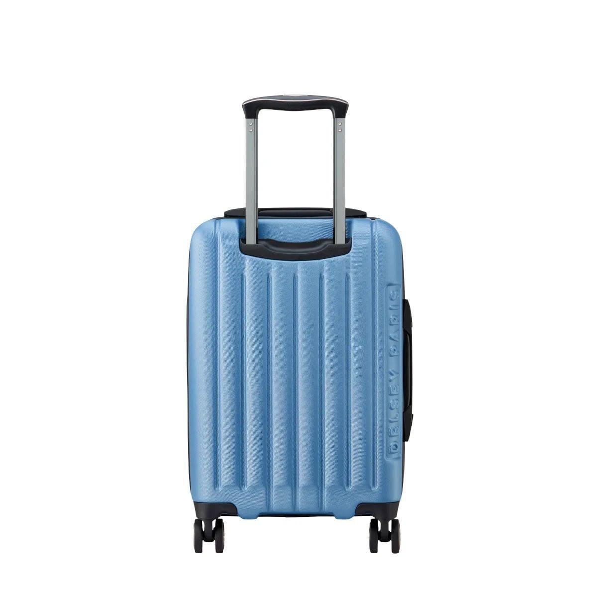 Delsey Longitude 55cm Hard Case Cabin Trolley TSA Lock Spinner Wheels image 2