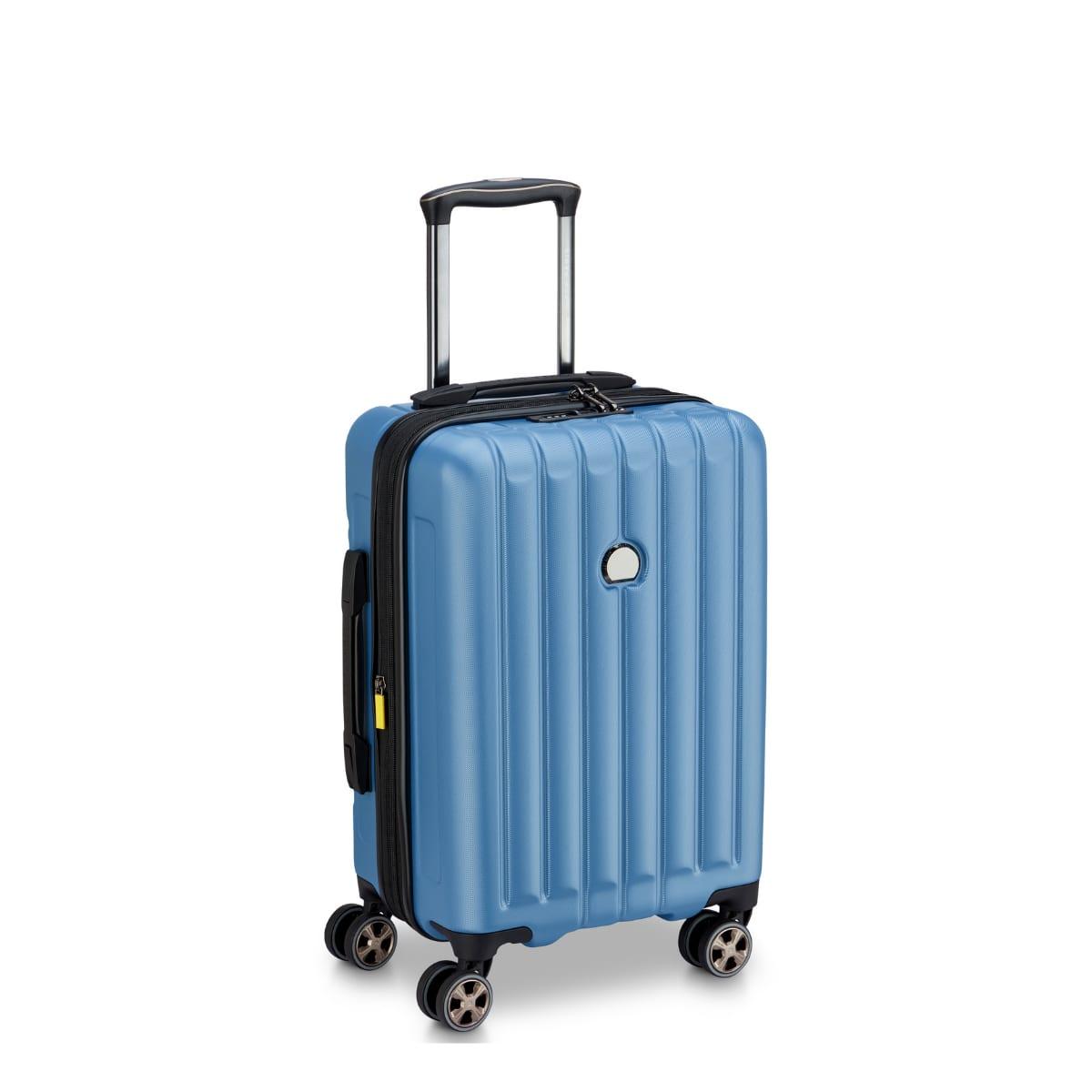 Delsey Longitude 55cm Hard Case Cabin Trolley TSA Lock Spinner Wheels image 3