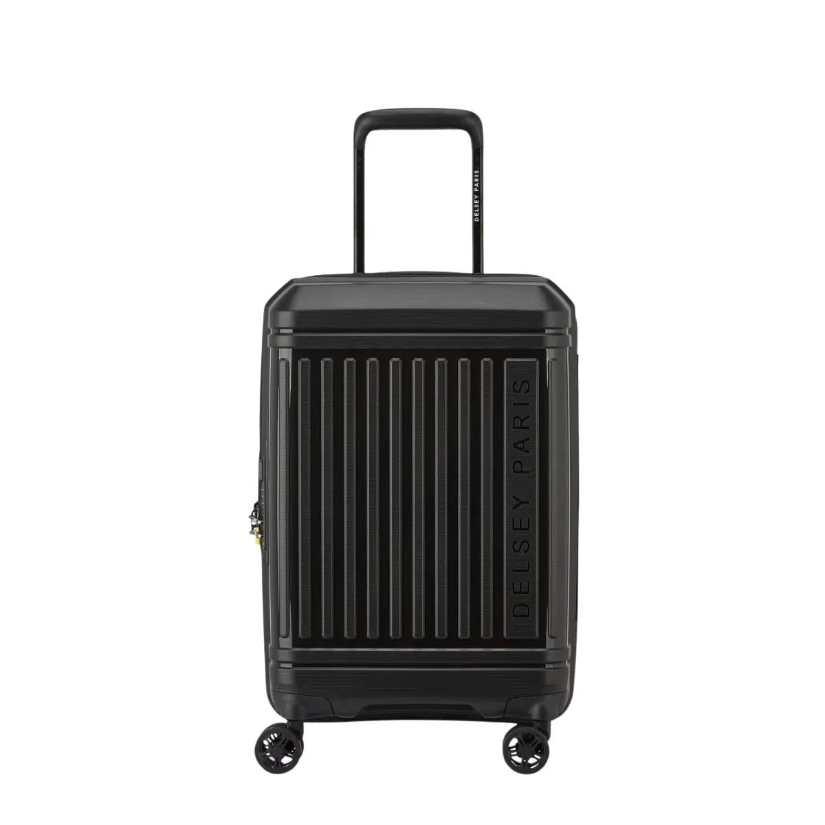 Delsey Lutece SE 55cm Hard Case Cabin Trolley TSA Lock Spinner Wheels