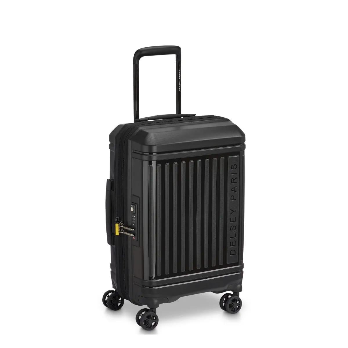 Delsey Lutece SE 55cm Hard Case Cabin Trolley TSA Lock Spinner Wheels image 3