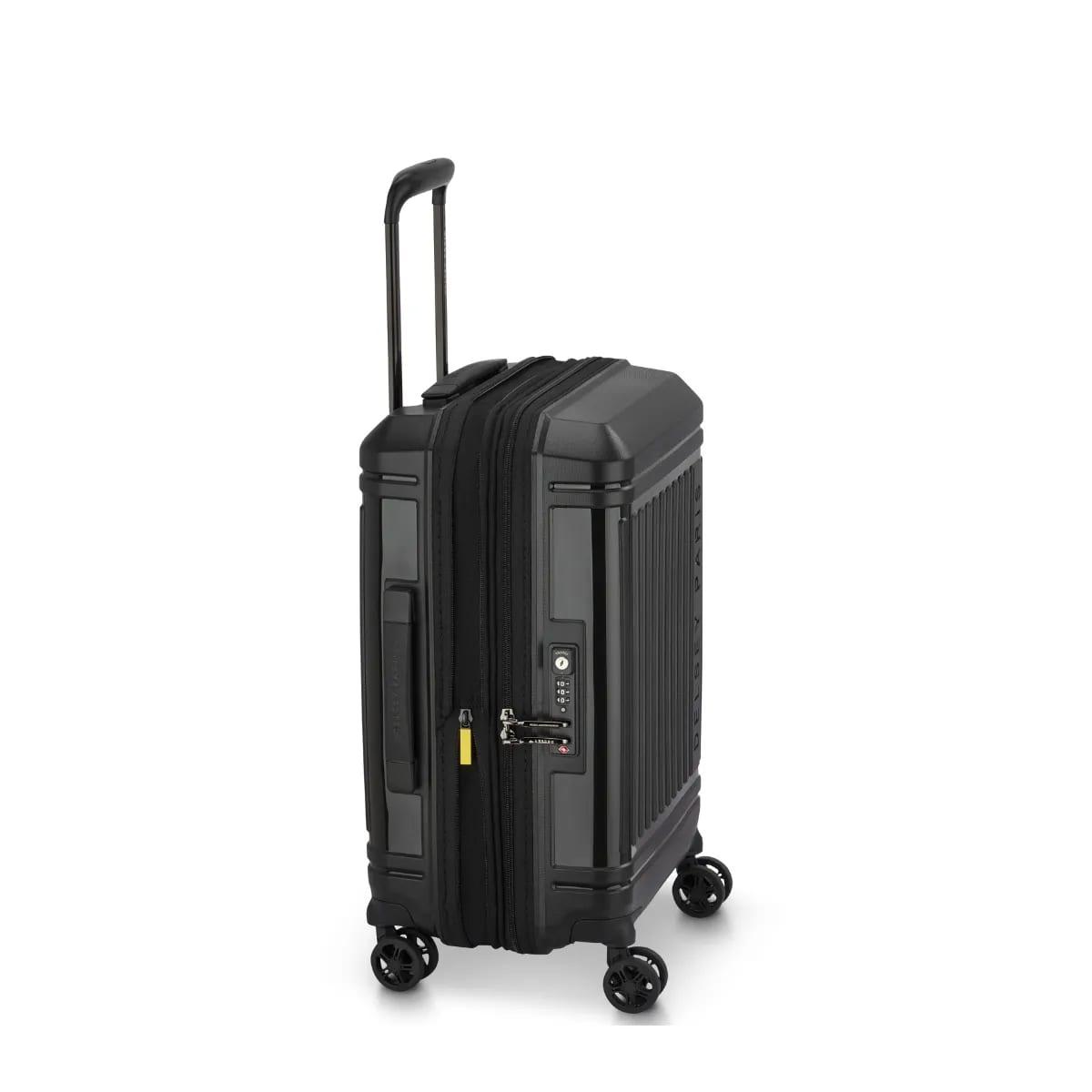Delsey Lutece SE 55cm Hard Case Cabin Trolley TSA Lock Spinner Wheels image 4