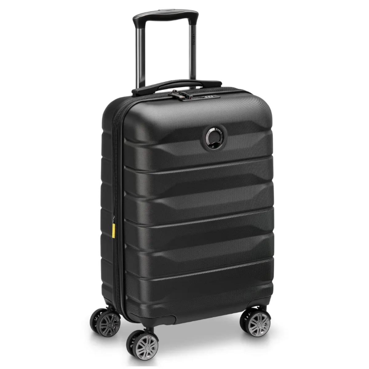 Delsey Air Armour 55cm Cabin Trolley Hard Shell TSA Lock Spinner Wheels image 2