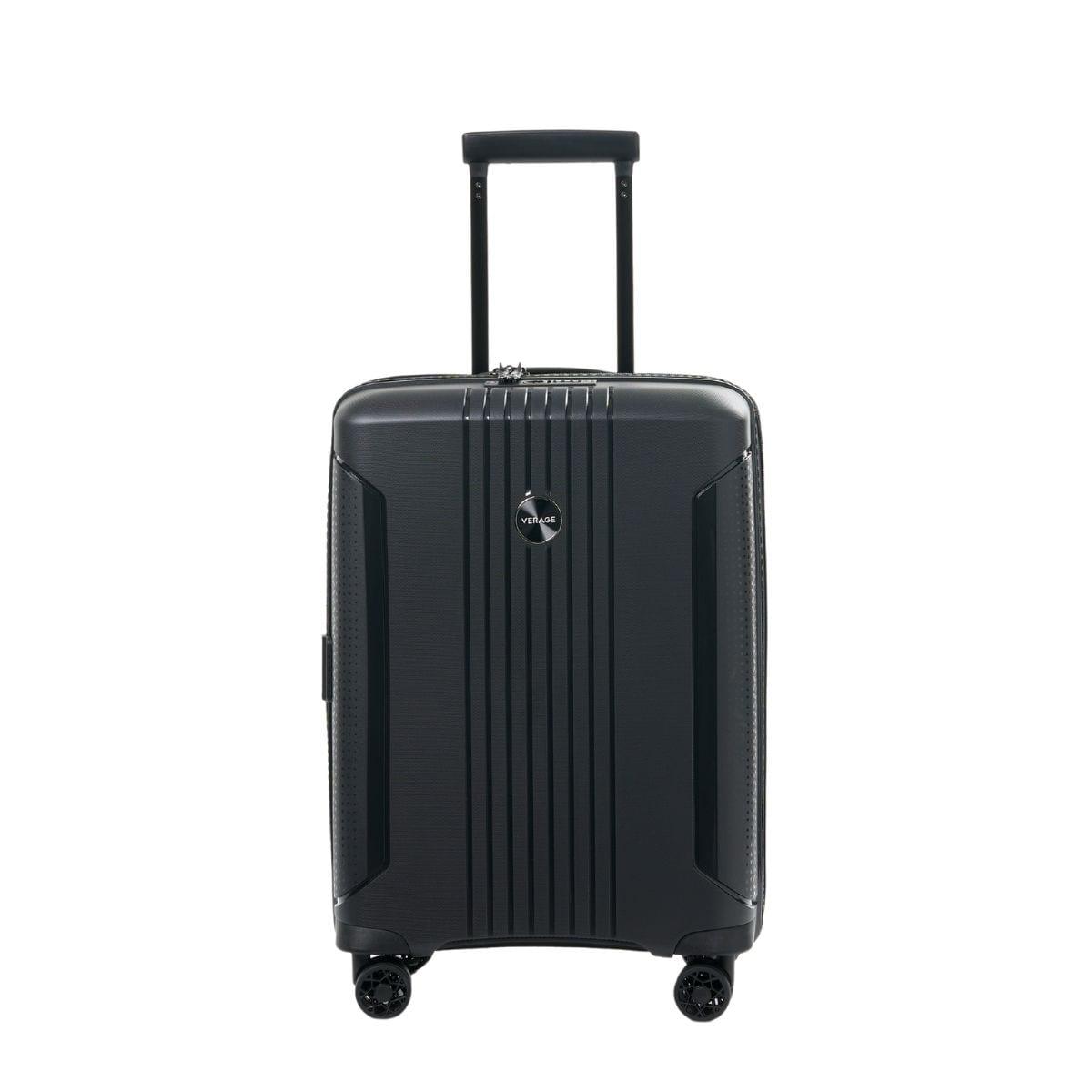 Verage Edinburgh 55cm Cabin Trolley Hard Shell TSA Lock Spinner Wheels