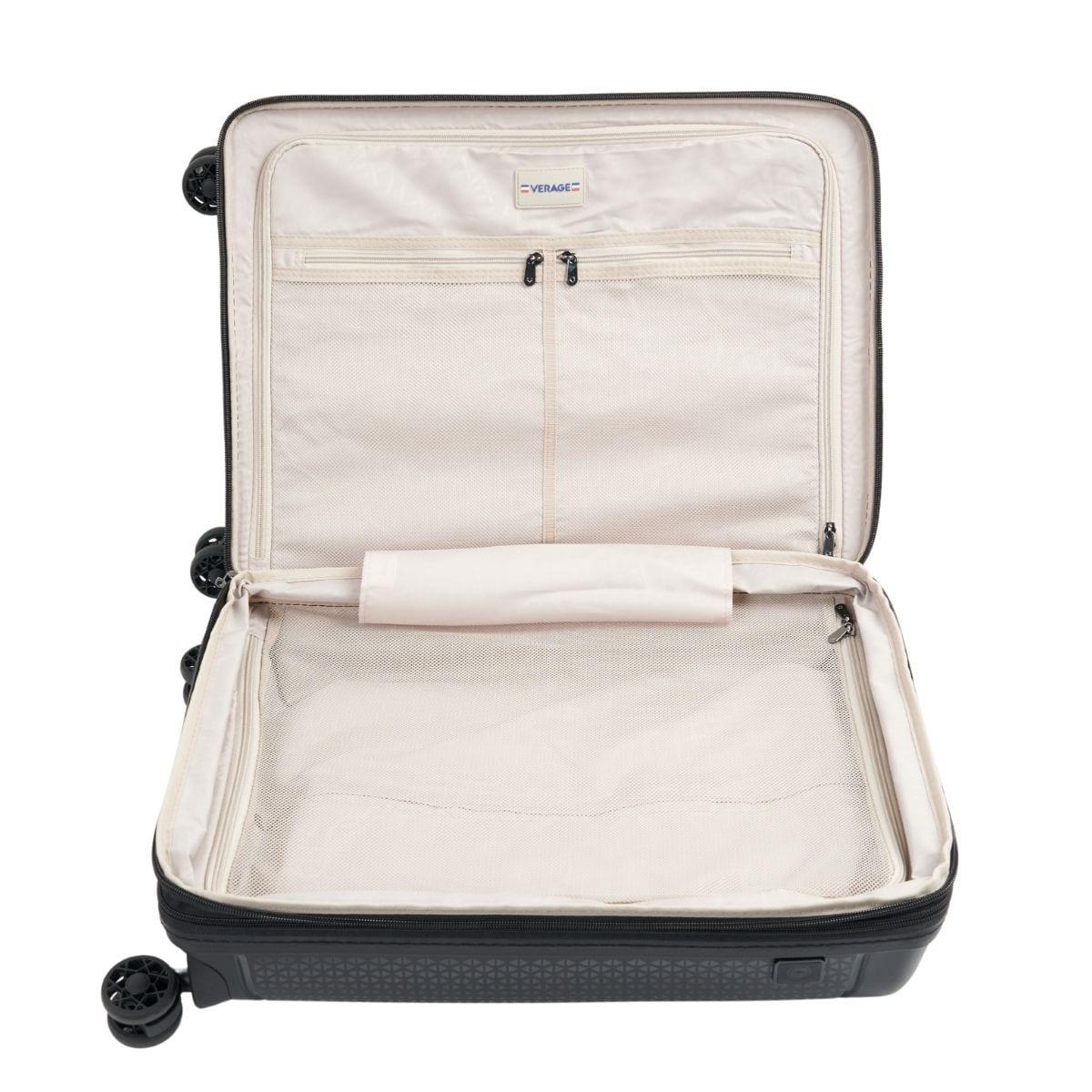 Verage Edinburgh 55cm Cabin Trolley Hard Shell TSA Lock Spinner Wheels image 4