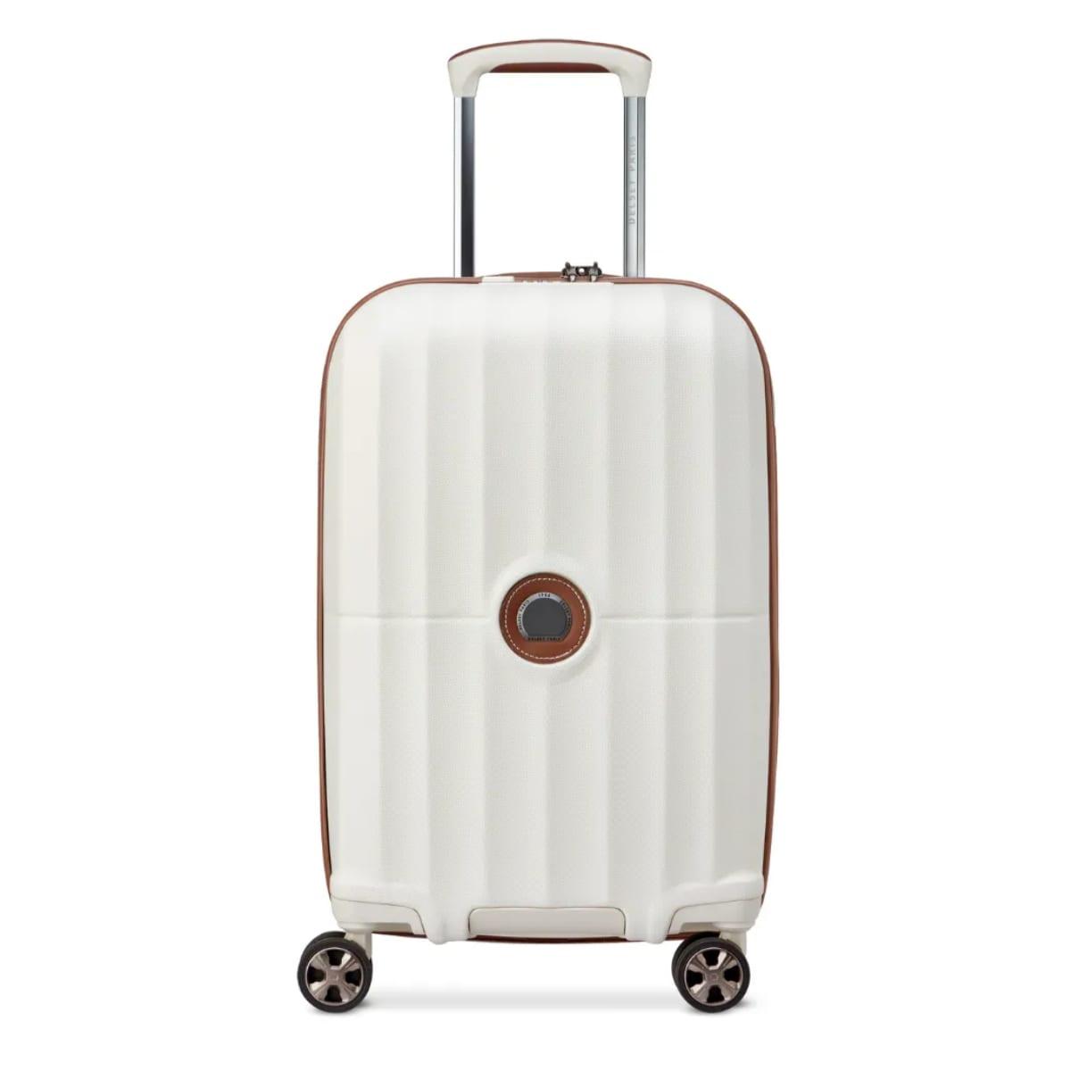 Delsey Carrousel 2.0 55cm Cabin Trolley Hard Shell TSA Lock Spinner Wheels