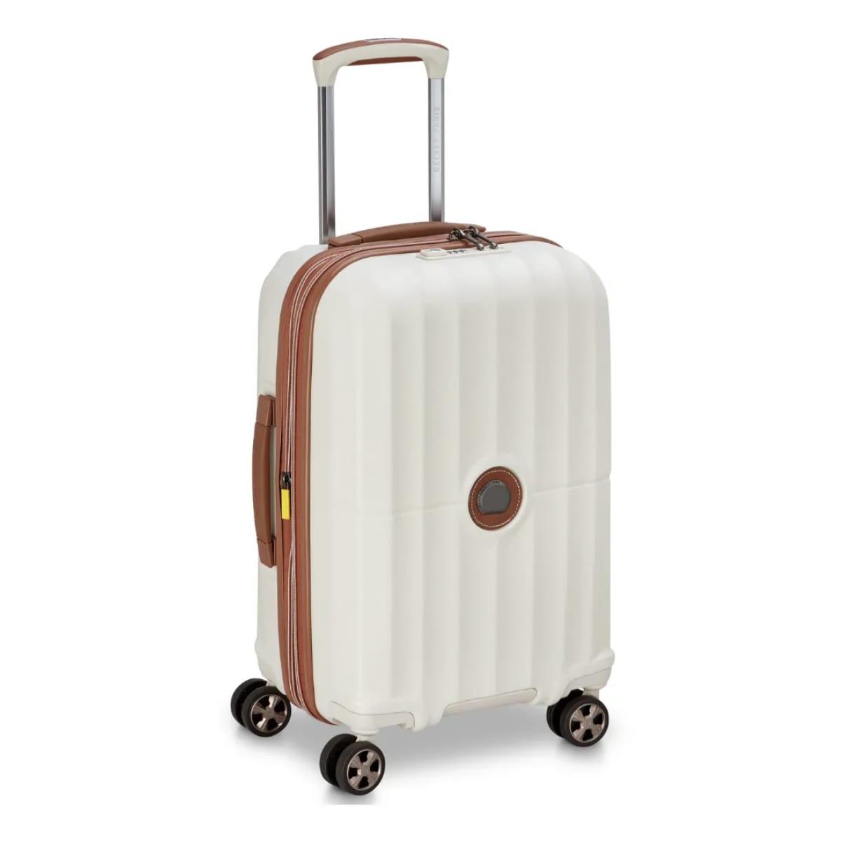 Delsey Carrousel 2.0 55cm Cabin Trolley Hard Shell TSA Lock Spinner Wheels image 2