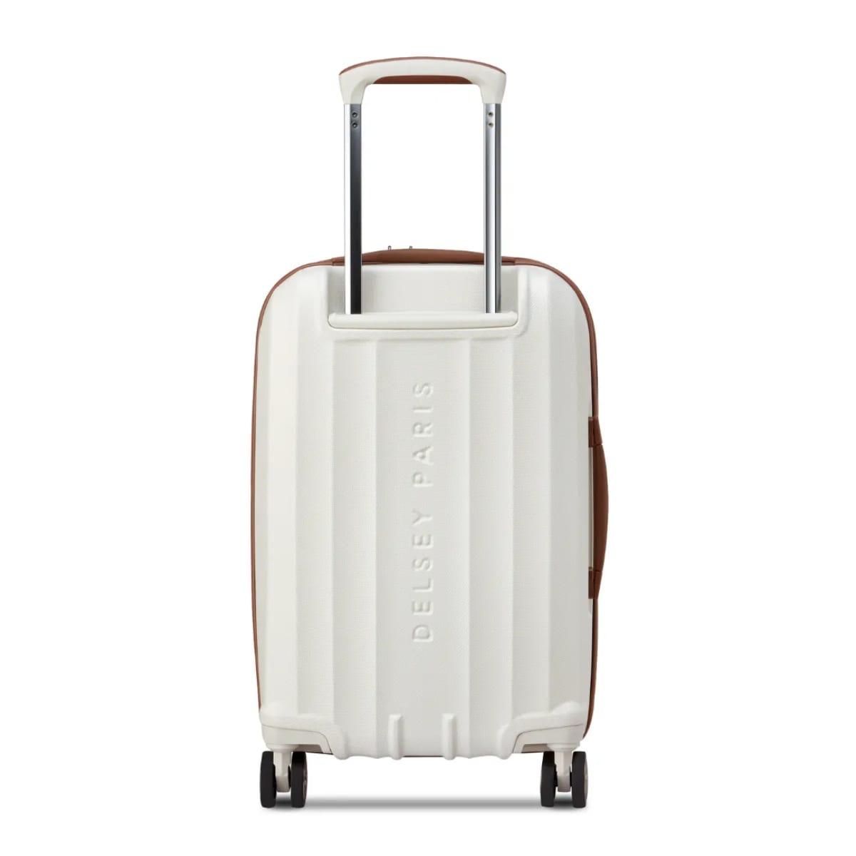 Delsey Carrousel 2.0 55cm Cabin Trolley Hard Shell TSA Lock Spinner Wheels image 3