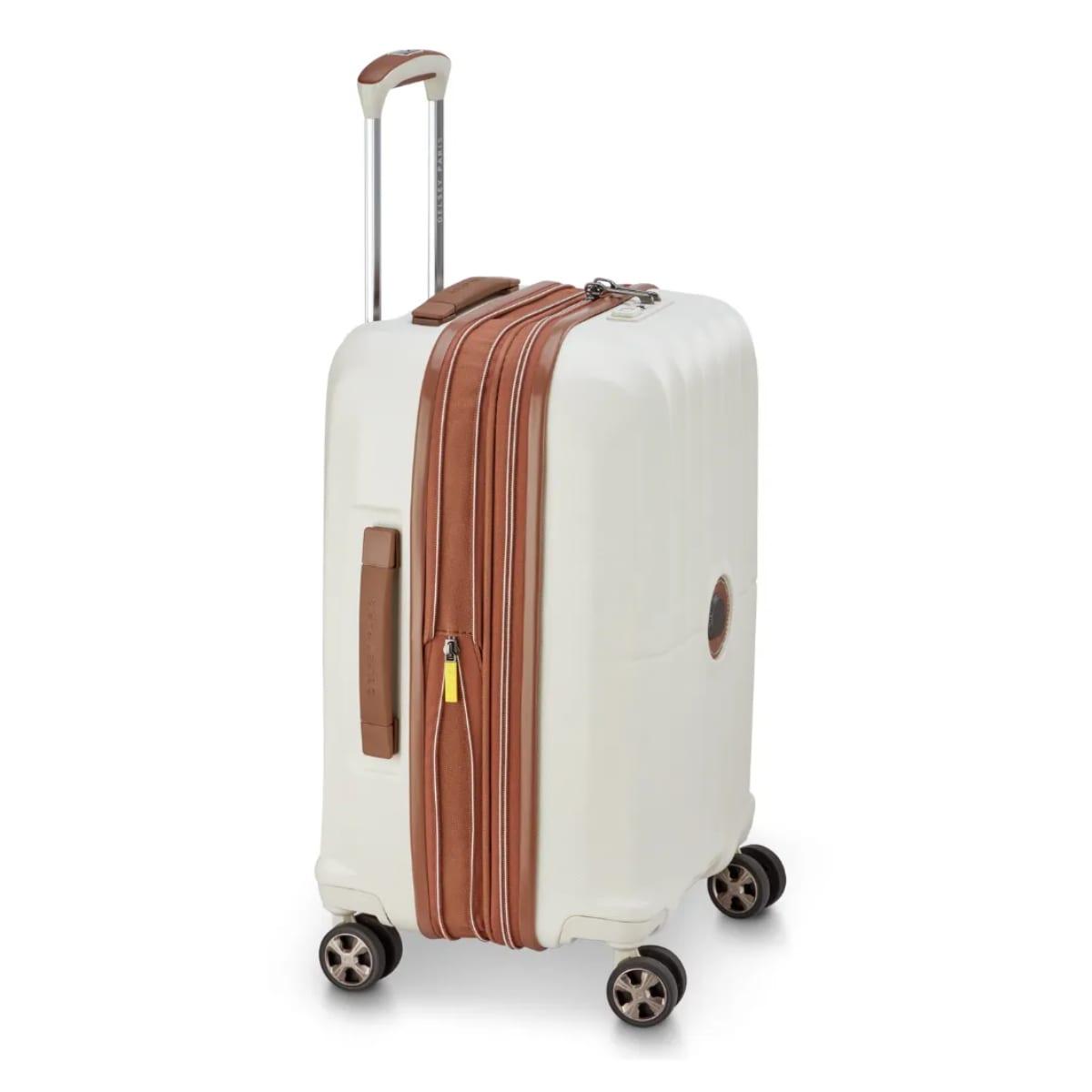 Delsey Carrousel 2.0 55cm Cabin Trolley Hard Shell TSA Lock Spinner Wheels image 4