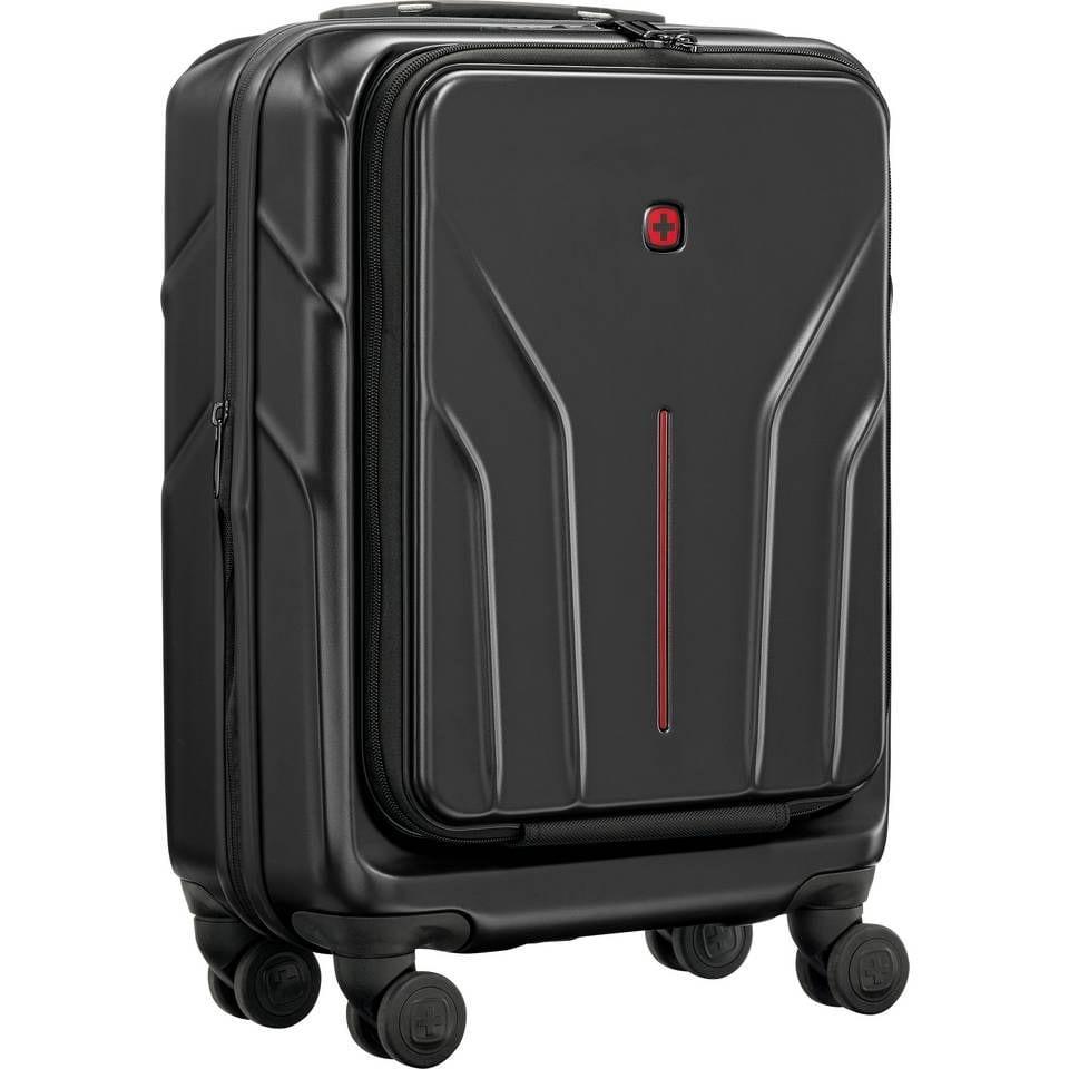 Wenger Amplix Hardshell 54cm Business Carry On Luggage Trolley image 2