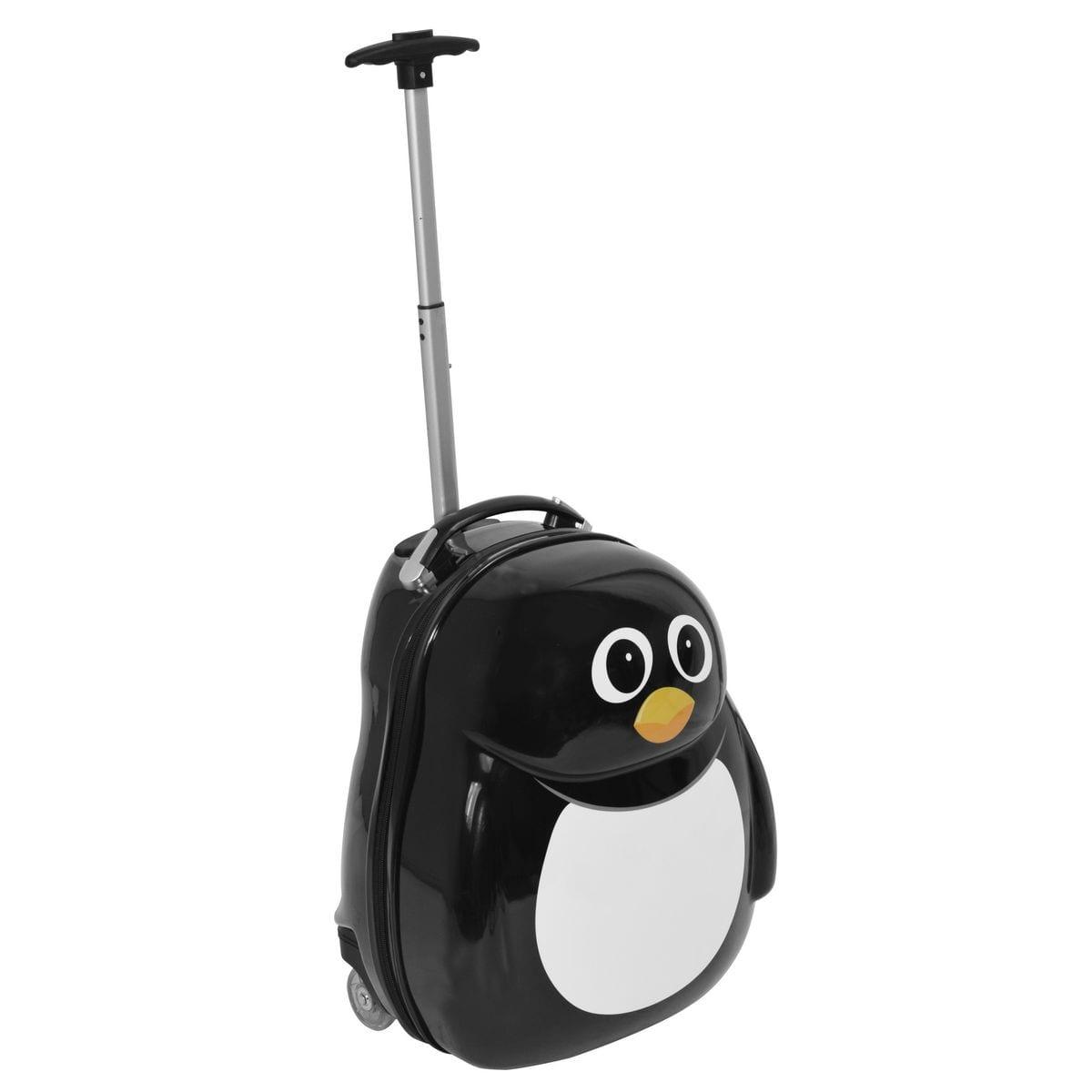Marco Children Lockable Rolling Cabin Luggage Suitcase - 33x43x25cm image 1