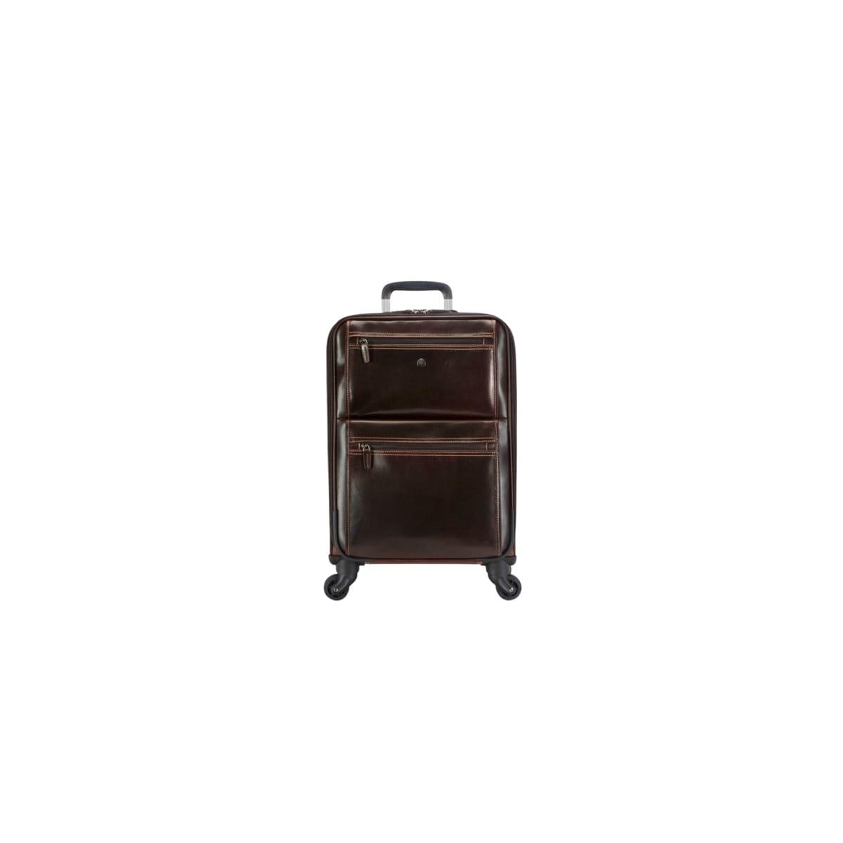 Jekyll & Hide 4 Wheel Cabin Trolley 50cm, Tobacco