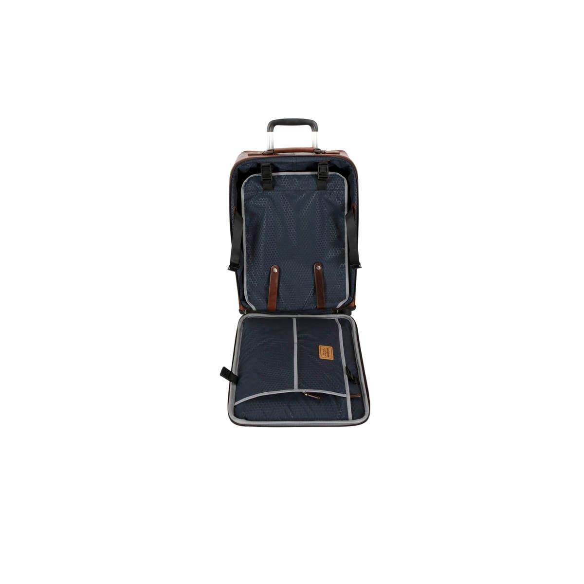 Jekyll & Hide 4 Wheel Cabin Trolley 50cm, Tobacco image 2
