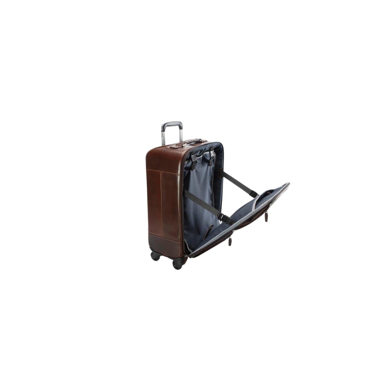 Jekyll & Hide 4 Wheel Cabin Trolley 50cm, Tobacco image 3