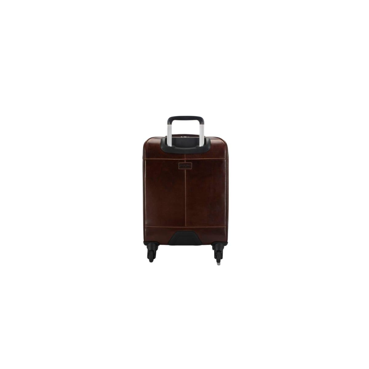 Jekyll & Hide 4 Wheel Cabin Trolley 50cm, Tobacco image 4