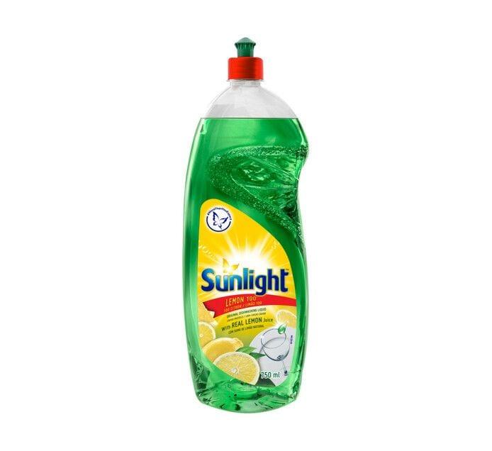 Sunlight Dishwashing Liquid 750ml image 2