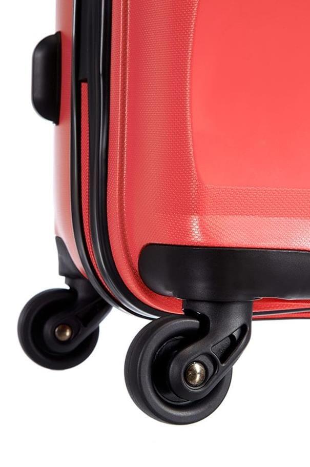 American Tourister Bon Air 4-Wheel Cabin Baggage 55cm - Bright Coral image 3