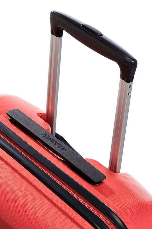 American Tourister Bon Air 4-Wheel Cabin Baggage 55cm - Bright Coral image 4
