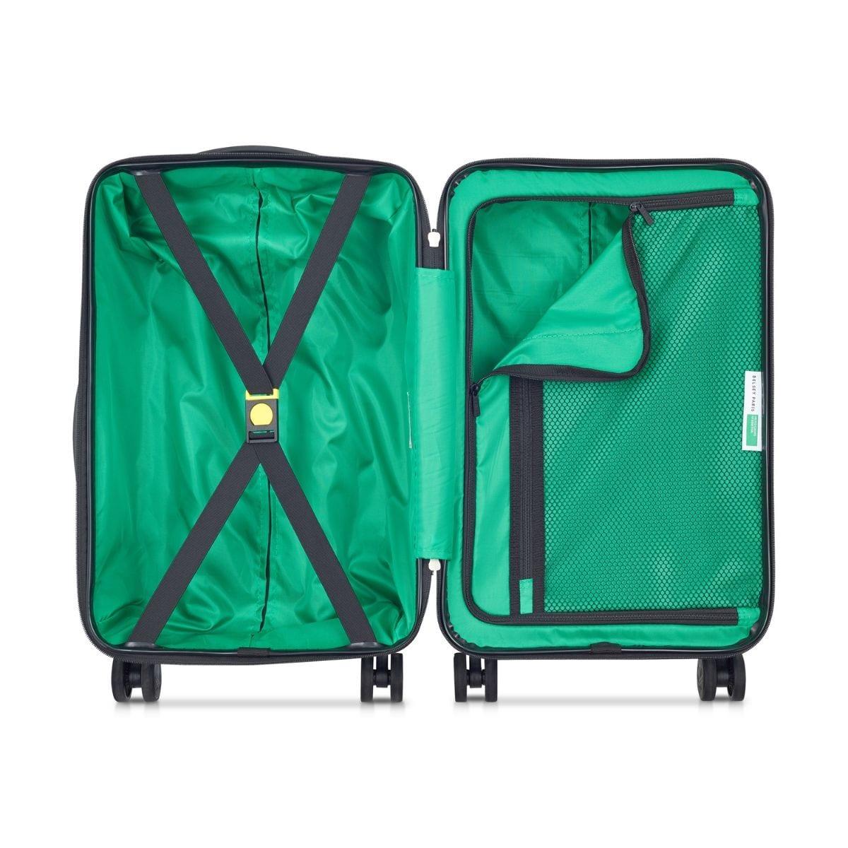 United Colors of Benetton Now 55cm Cabin Trolley Case image 3