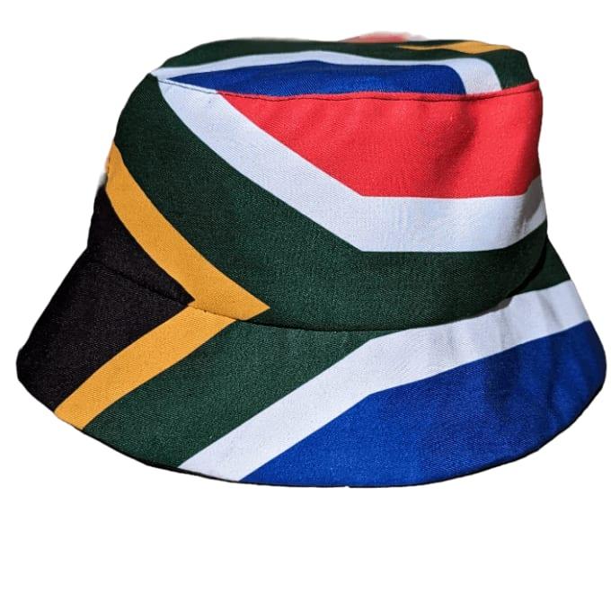Proudly South African Flag Heritage Bucket Hat by Tribe Afrique image 2