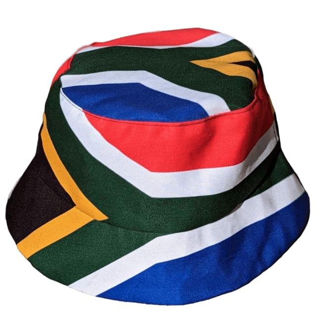 Proudly South African Flag Heritage Bucket Hat by Tribe Afrique image 4